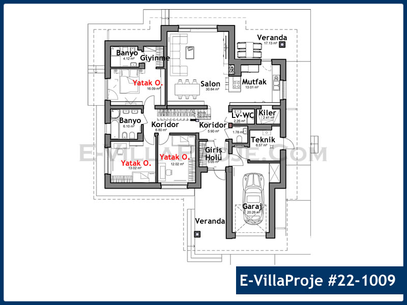 Ev Villa Proje #22 - 1009