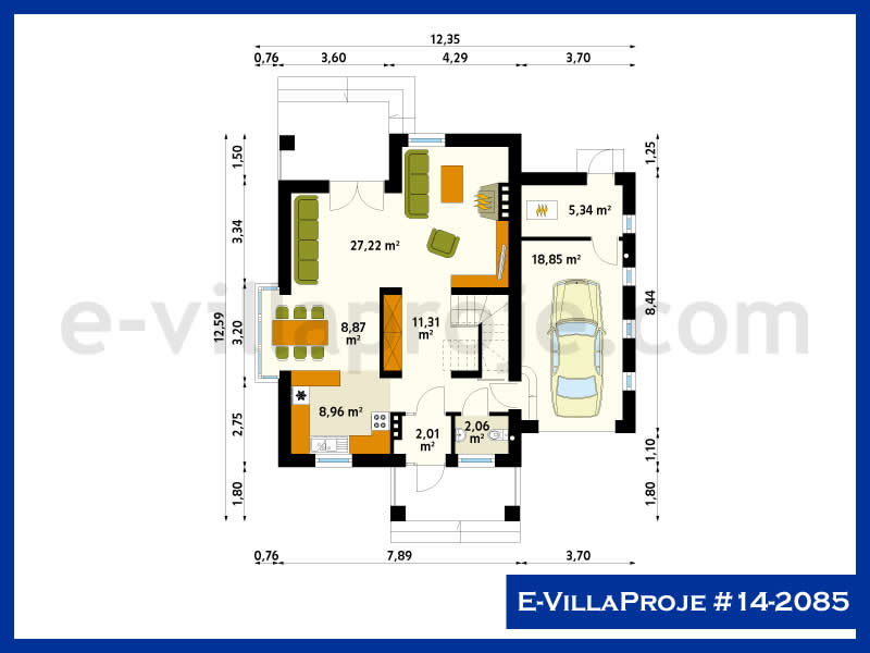 Ev Villa Proje #14 - 2085