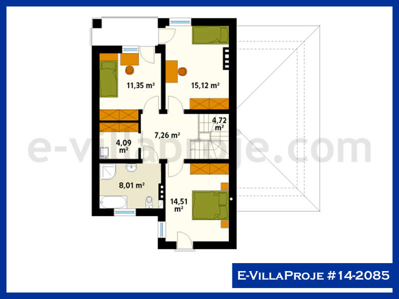 Ev Villa Proje #14 - 2085