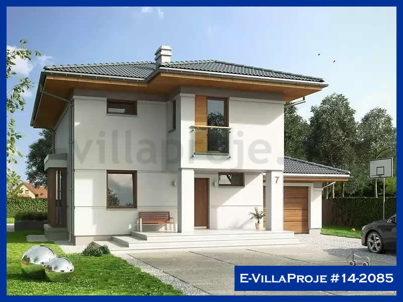 Ev Villa Proje #14 - 2085