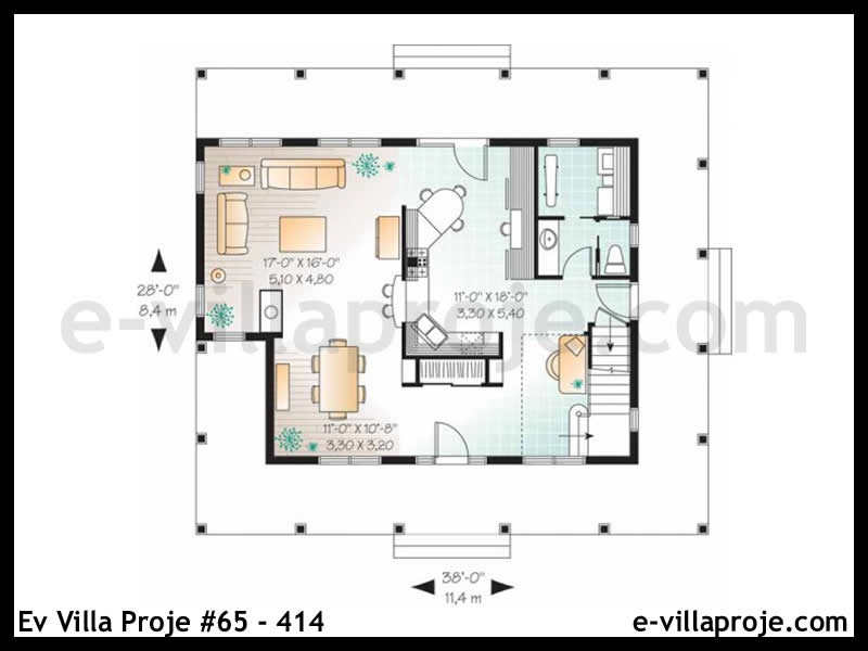 Ev Villa Proje #65 - 414