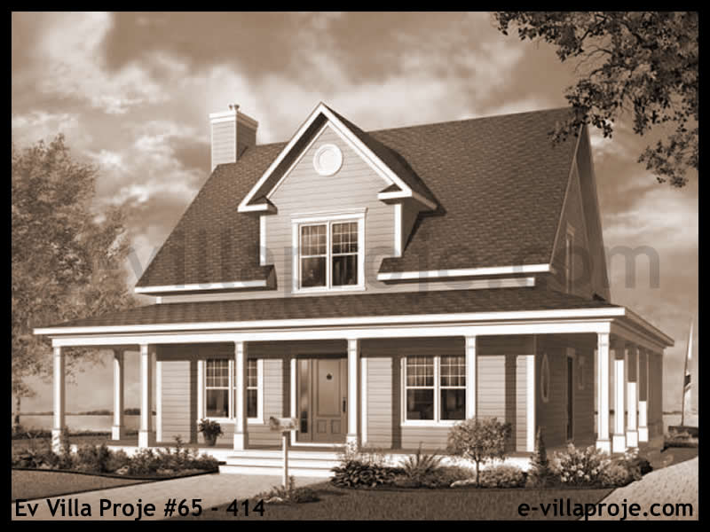 Ev Villa Proje #65 - 414