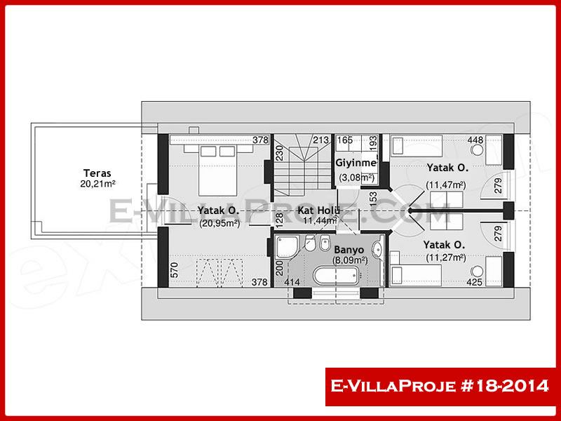 Ev Villa Proje #18 - 2014