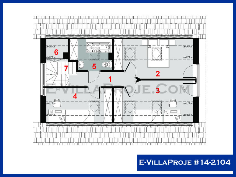 Ev Villa Proje #14 - 2104