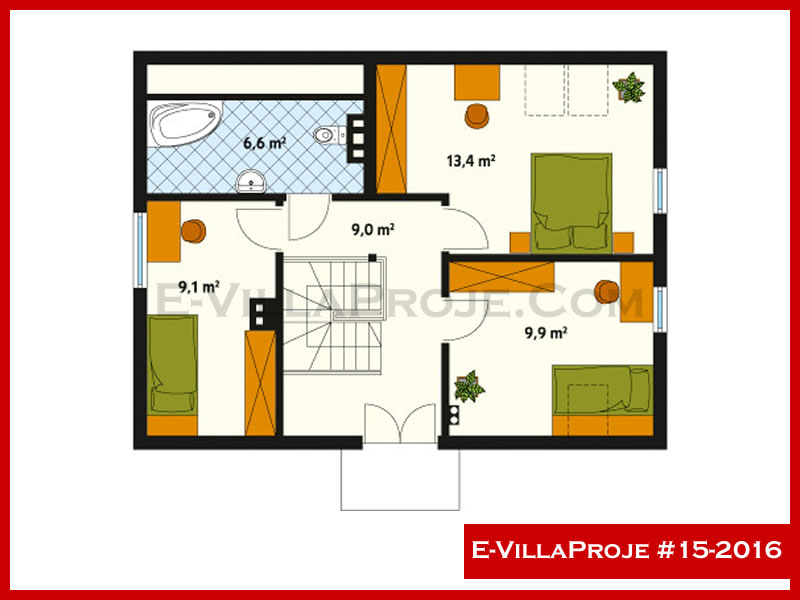 Ev Villa Proje #15 - 2016