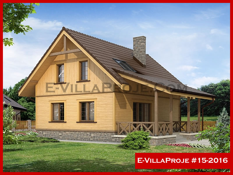 Ev Villa Proje #15 - 2016
