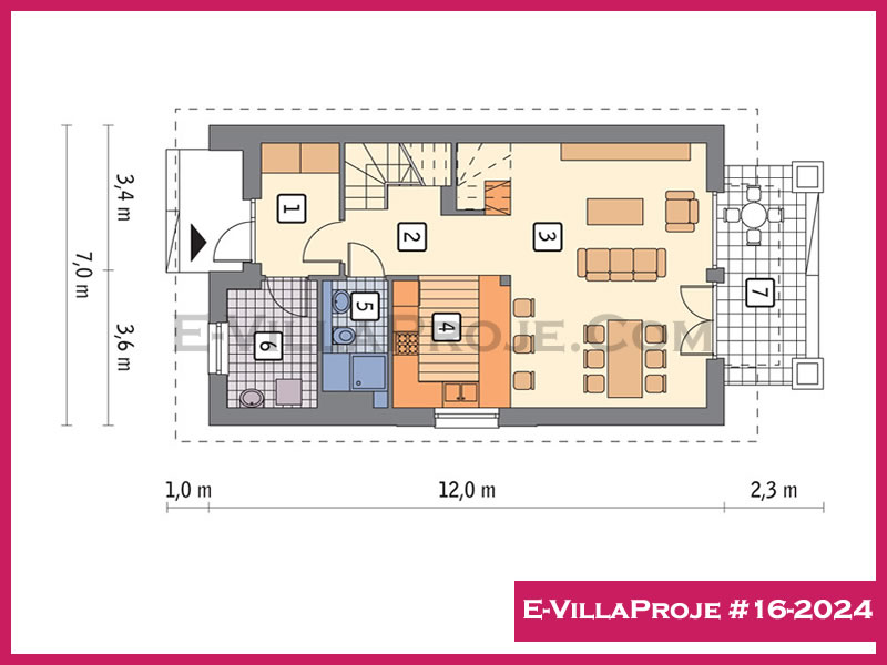 Ev Villa Proje #16 - 2024