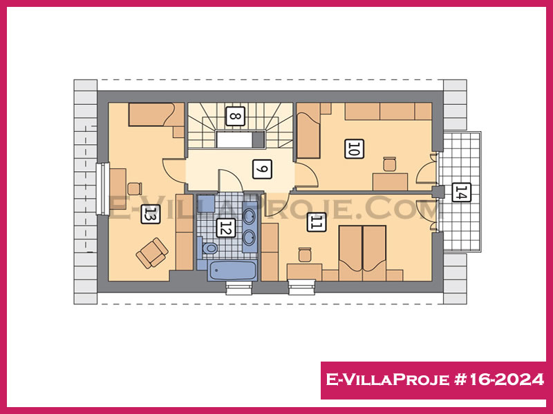 Ev Villa Proje #16 - 2024