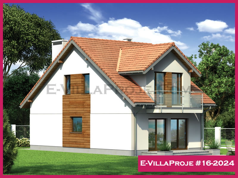 Ev Villa Proje #16 - 2024