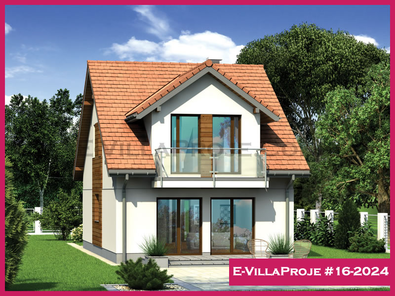 Ev Villa Proje #16 - 2024