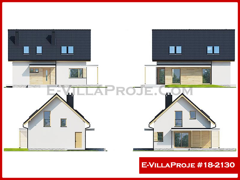 Ev Villa Proje #18 - 2130