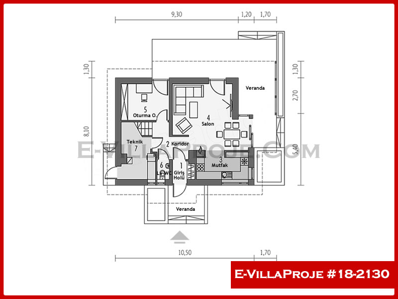Ev Villa Proje #18 - 2130