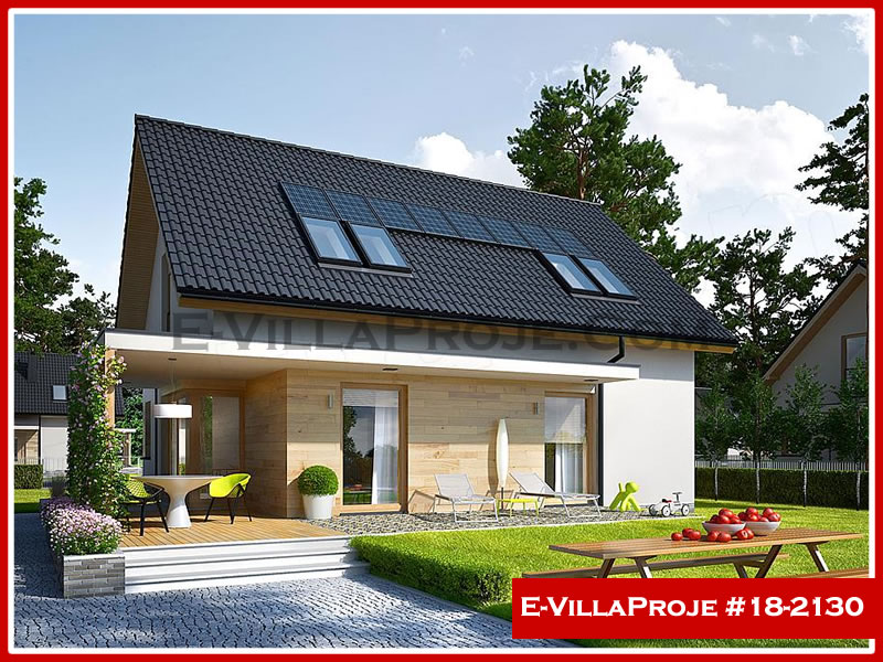 Ev Villa Proje #18 - 2130