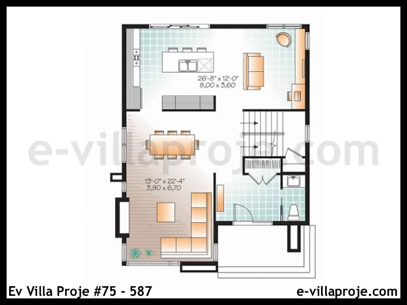 Ev Villa Proje #75 - 587