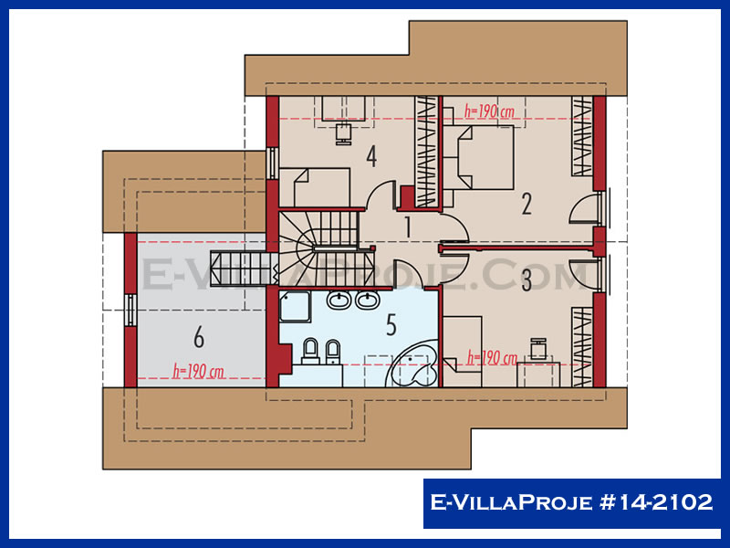Ev Villa Proje #14 - 2102