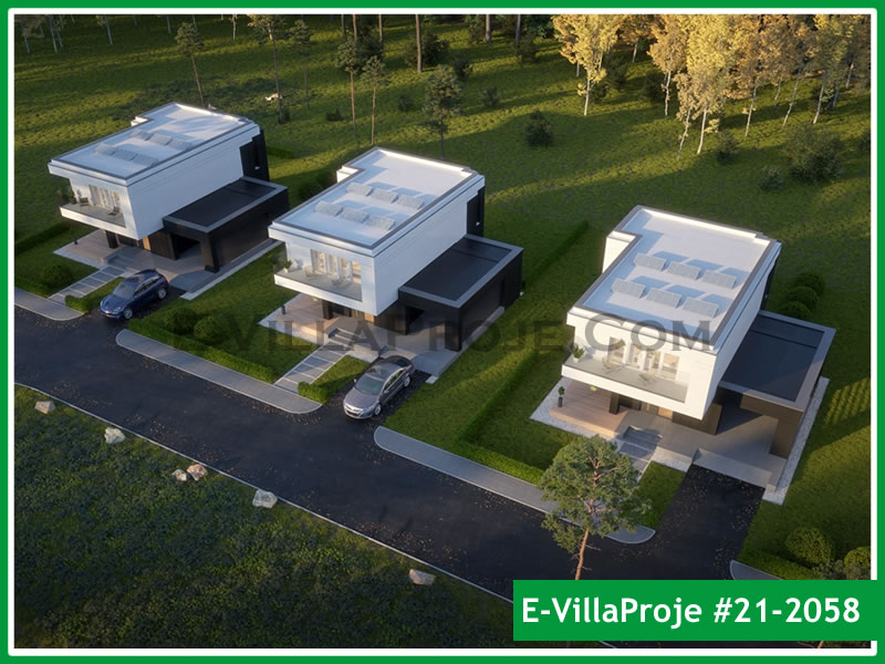 Ev Villa Proje #21 - 2058