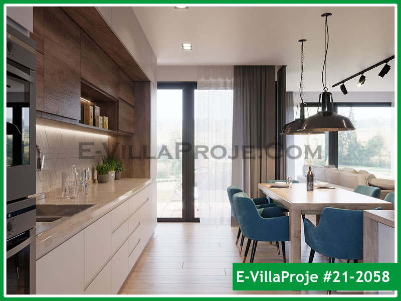 Ev Villa Proje #21 - 2058
