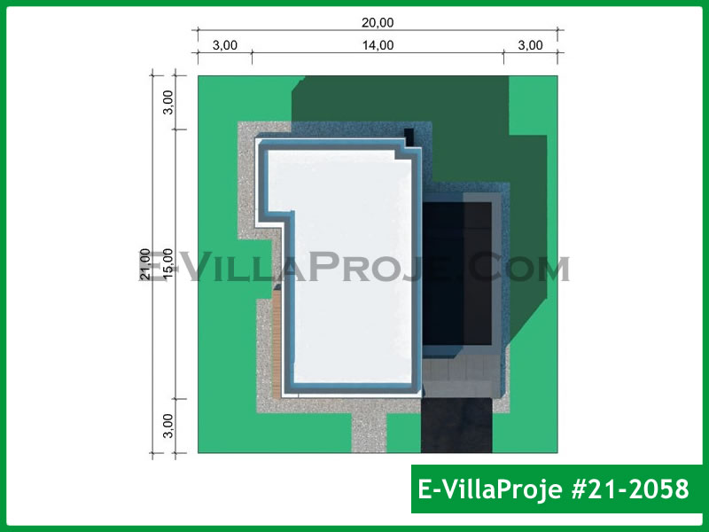 Ev Villa Proje #21 - 2058