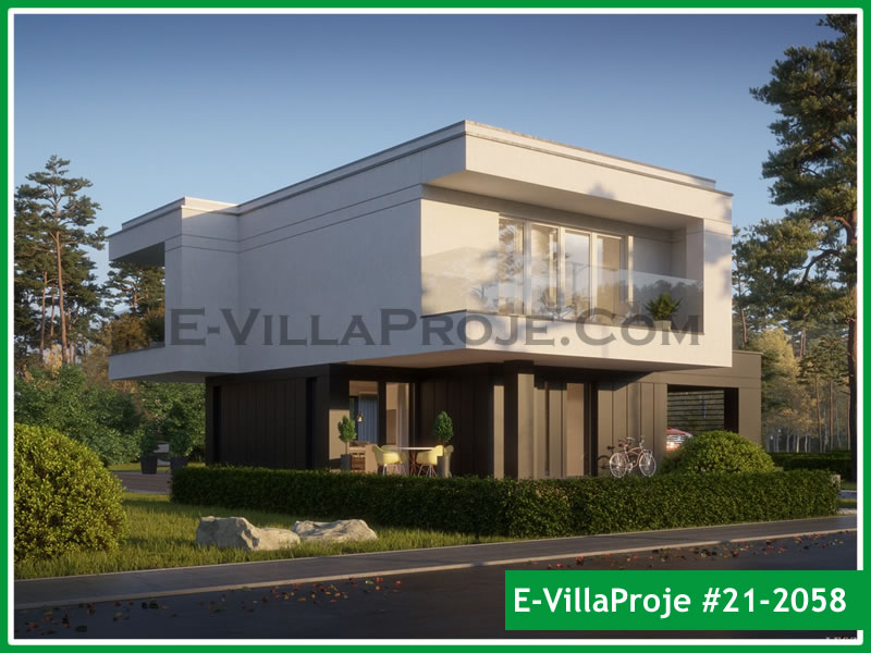 Ev Villa Proje #21 - 2058
