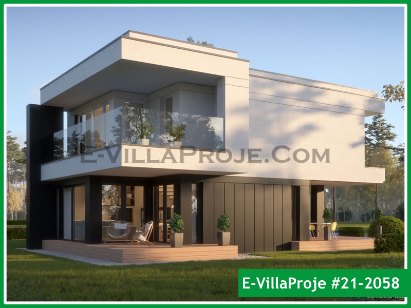 Ev Villa Proje #21 - 2058