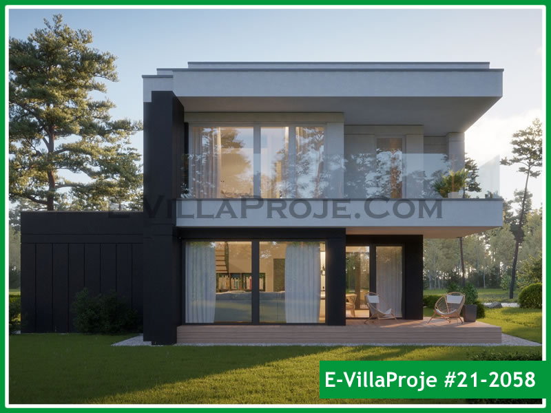 Ev Villa Proje #21 - 2058