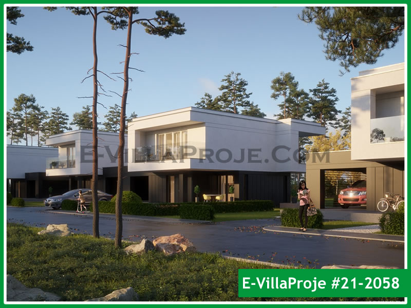 Ev Villa Proje #21 - 2058