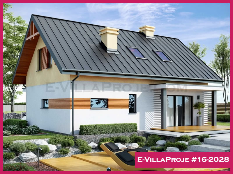 Ev Villa Proje #16 - 2028