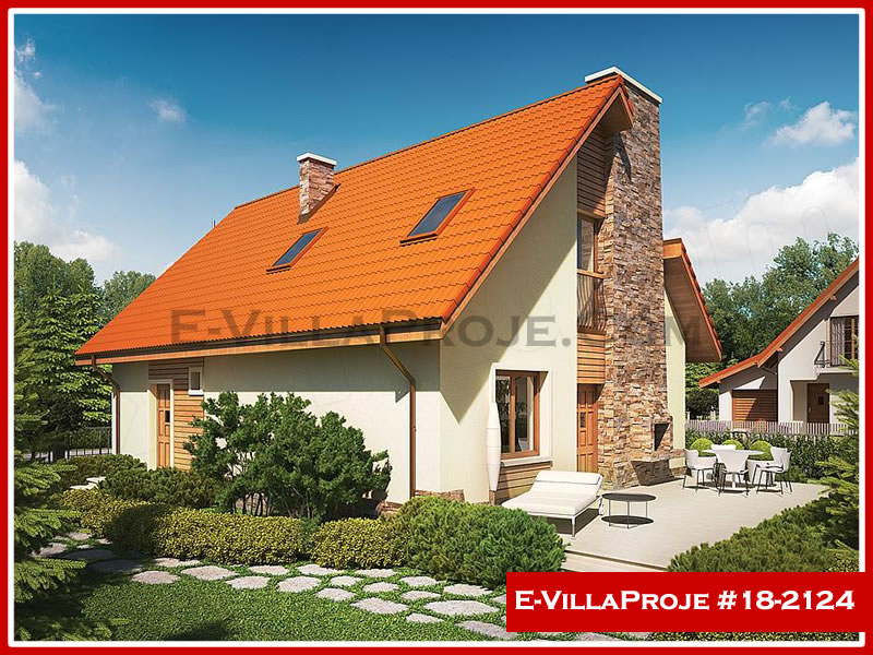 Ev Villa Proje #18 - 2124