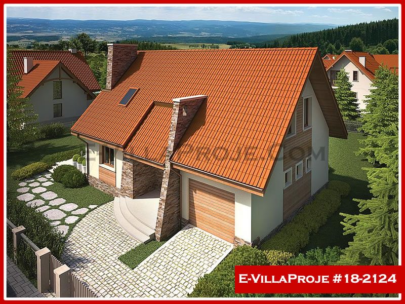 Ev Villa Proje #18 - 2124