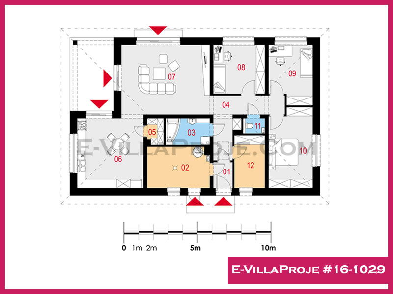 Ev Villa Proje #16 - 1029