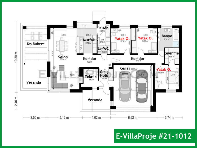Ev Villa Proje #21 - 1012