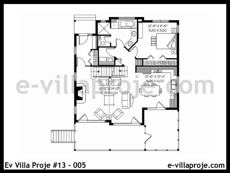 Ev Villa Proje #13 - 005