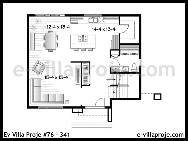 Ev Villa Proje #76 - 341