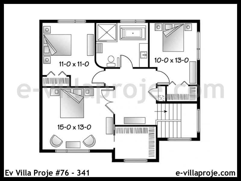 Ev Villa Proje #76 - 341