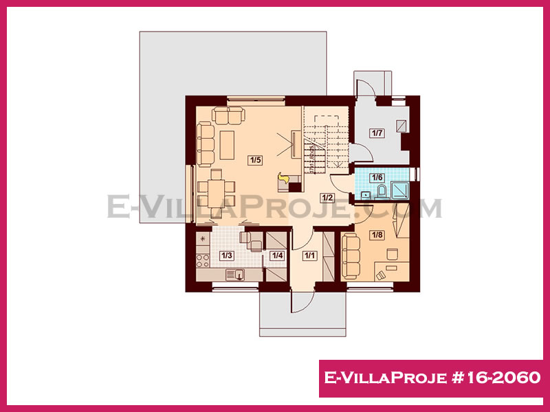 Ev Villa Proje #16 - 2060