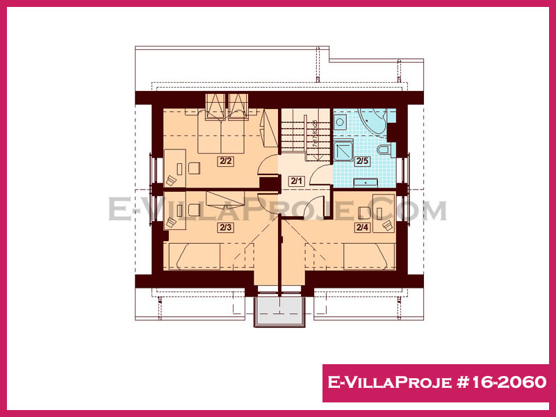 Ev Villa Proje #16 - 2060