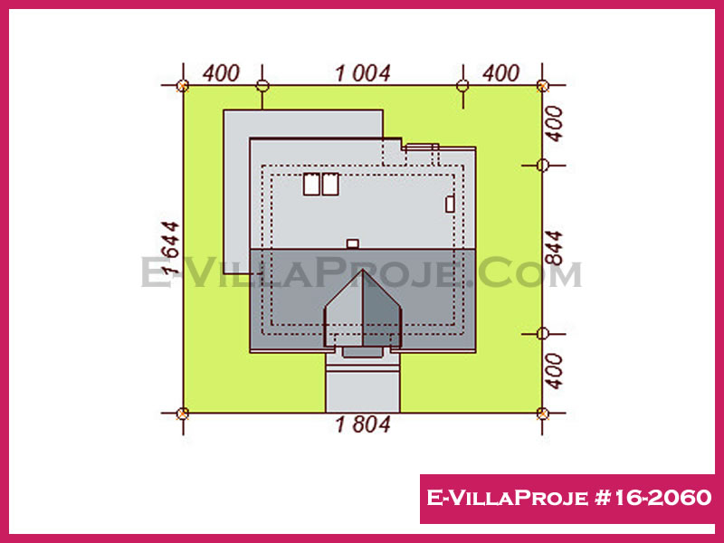 Ev Villa Proje #16 - 2060