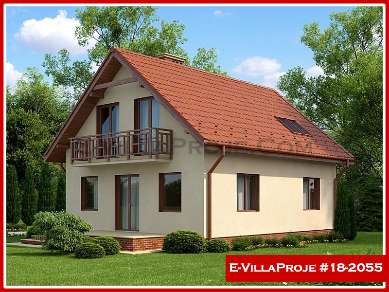 Ev Villa Proje #18 - 2055