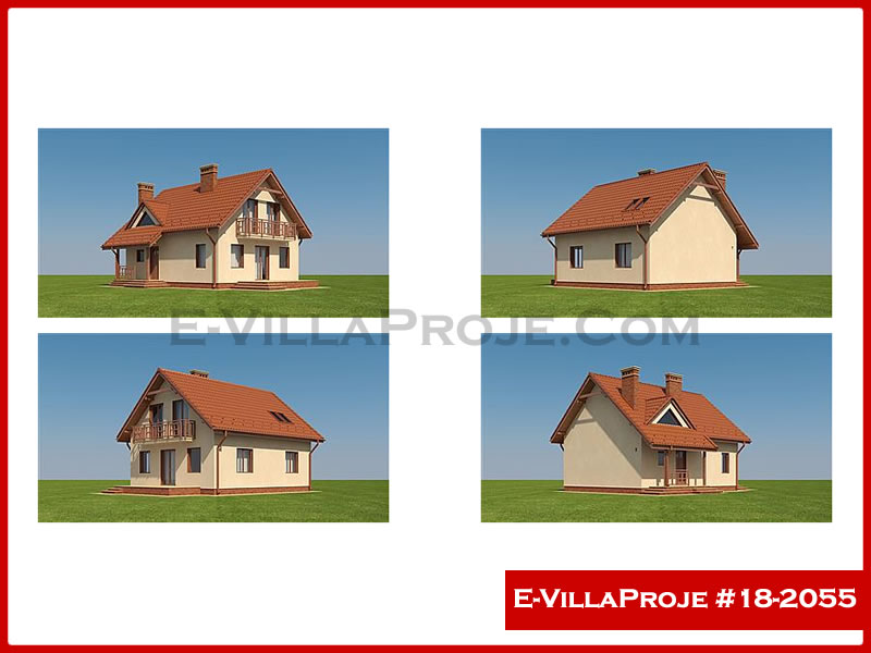 Ev Villa Proje #18 - 2055