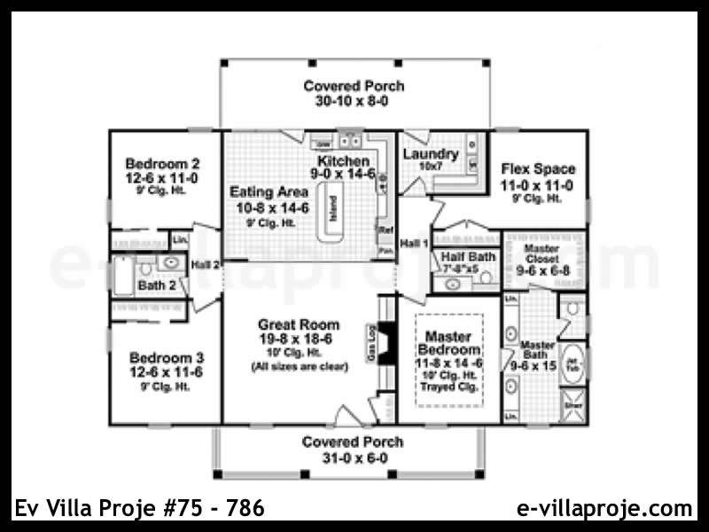 Ev Villa Proje #75 - 786
