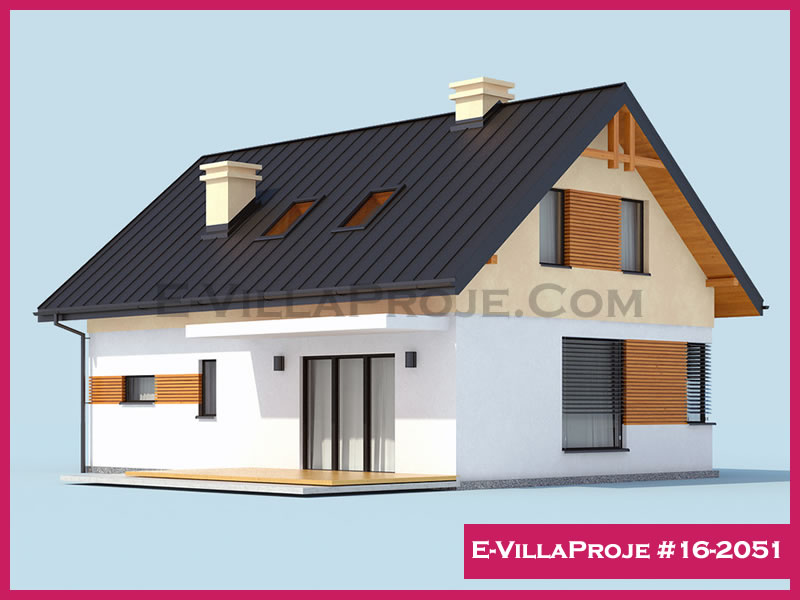 Ev Villa Proje #16 - 2051