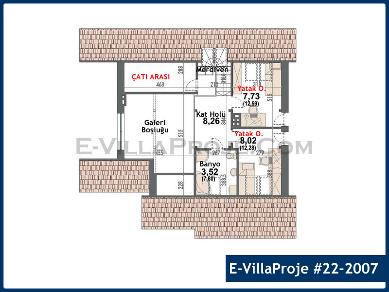Ev Villa Proje #22 - 2007