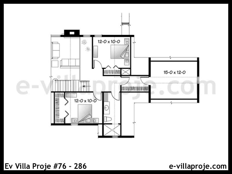 Ev Villa Proje #76 - 286