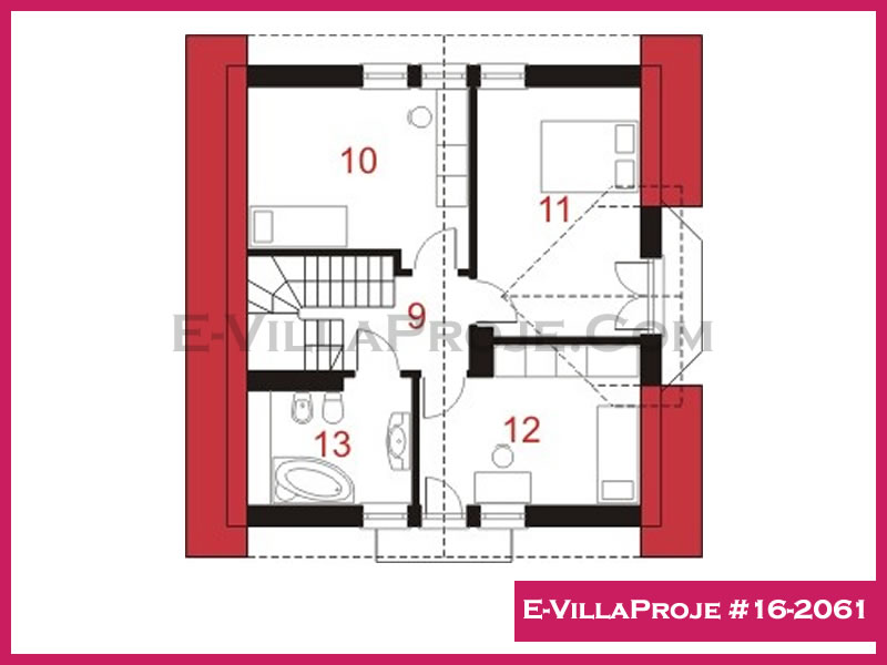 Ev Villa Proje #16 - 2061