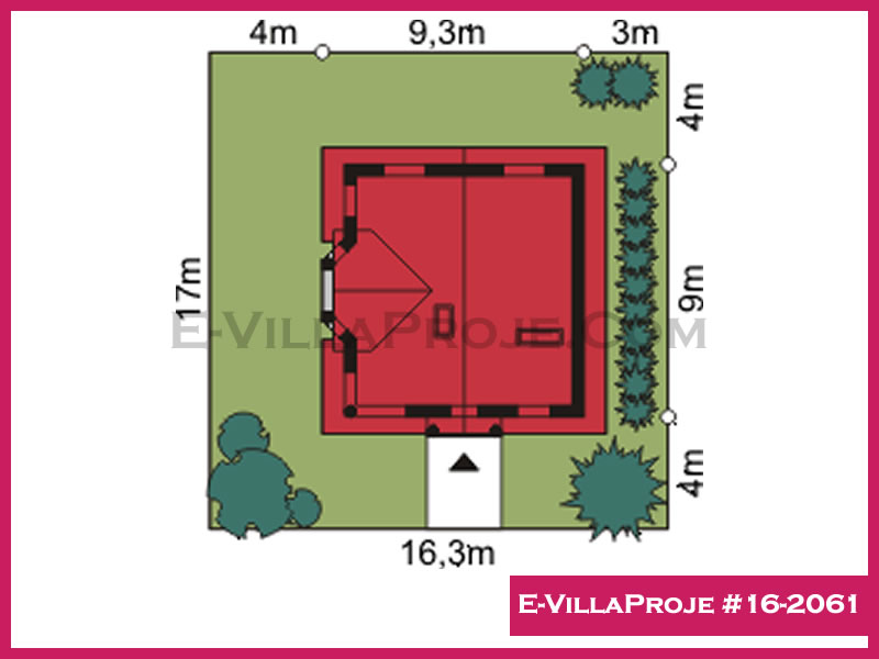 Ev Villa Proje #16 - 2061