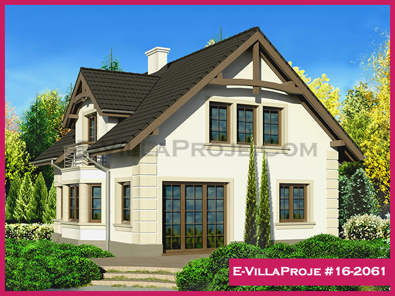 Ev Villa Proje #16 - 2061