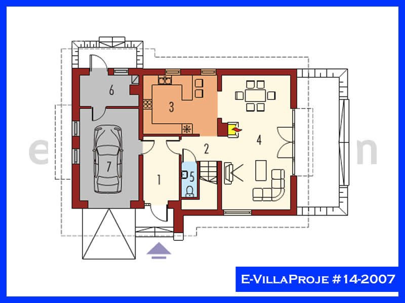 Ev Villa Proje #14 - 2007