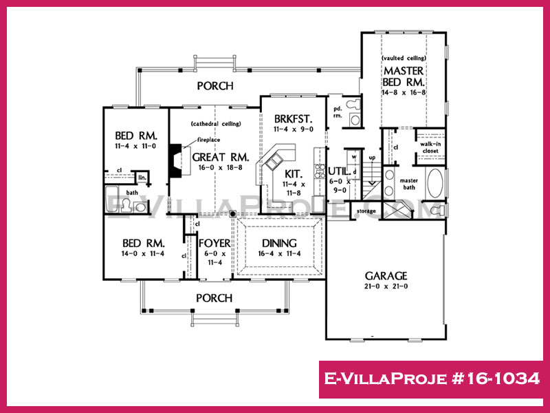 Ev Villa Proje #16 - 1034