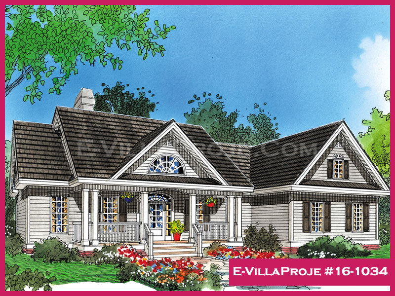 Ev Villa Proje #16 - 1034
