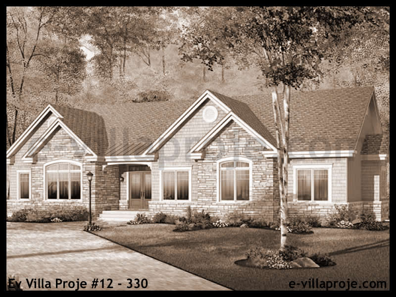 Ev Villa Proje #12 - 330